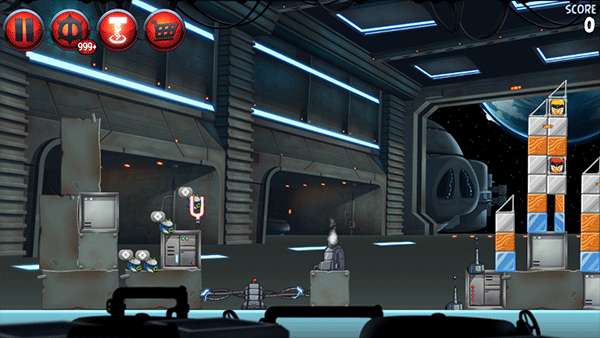 愤怒的小鸟星球大战2 2026无限金币版截图