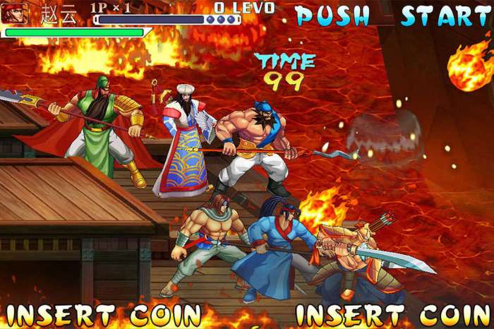 三国战纪单机游戏手机版截图