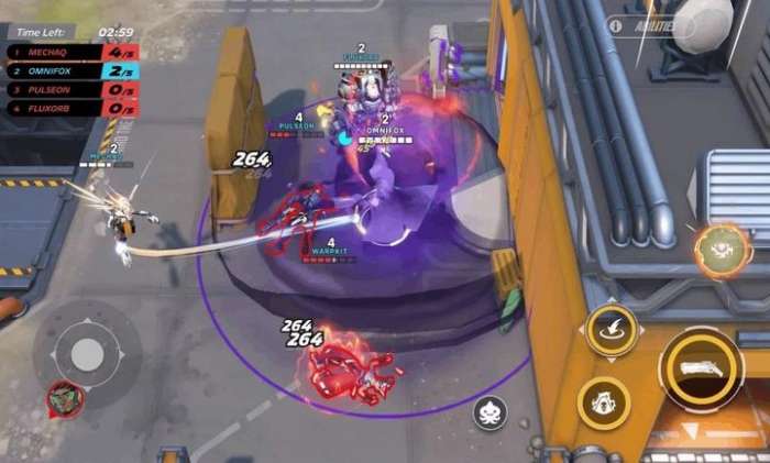 Overwatch Rush截图