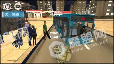 大城市巴士模拟器截图