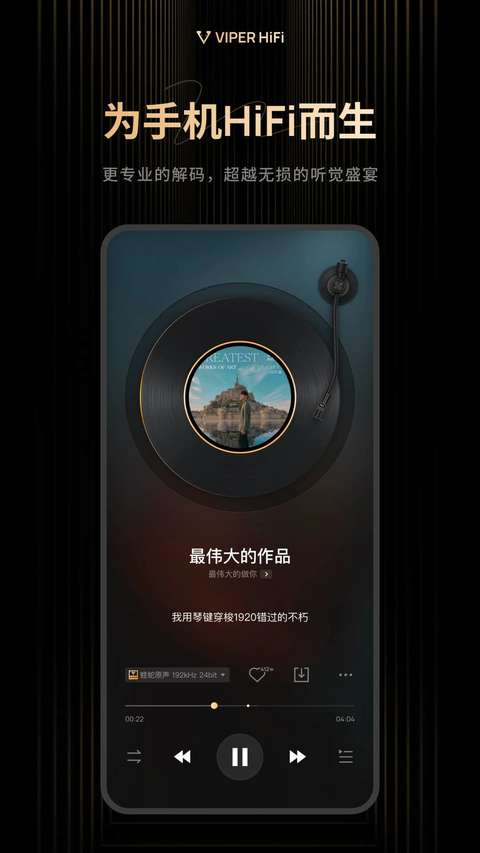 VIPER HiFi 永久会员版截图