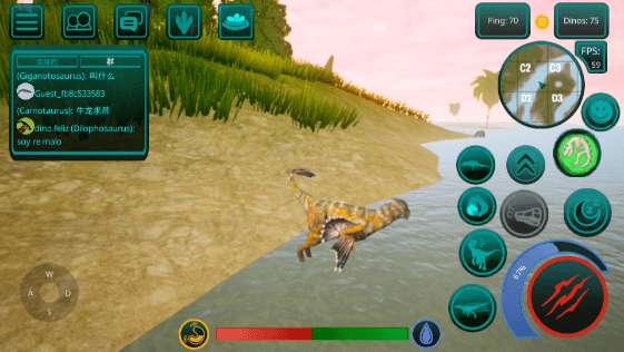 诅咒之岛 (辅助菜单)截图