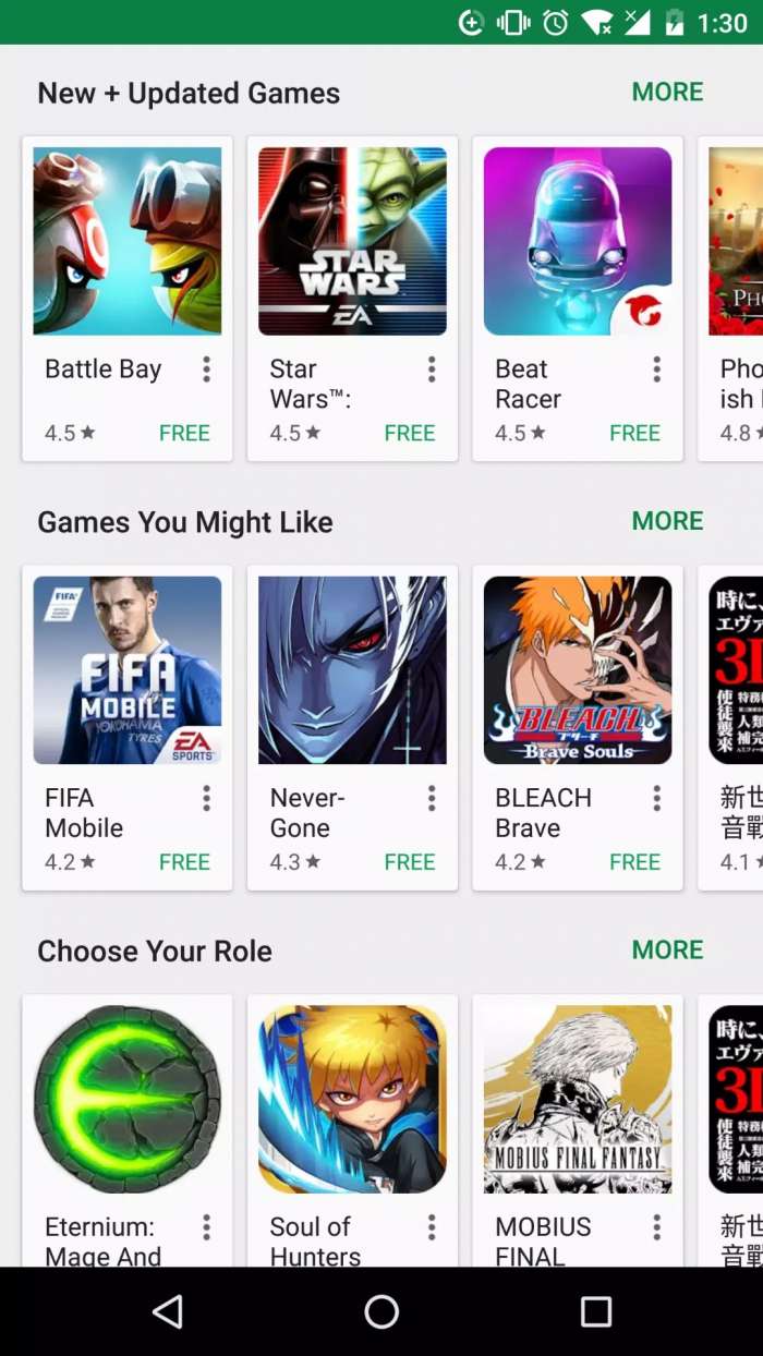 谷歌play store 官网版截图