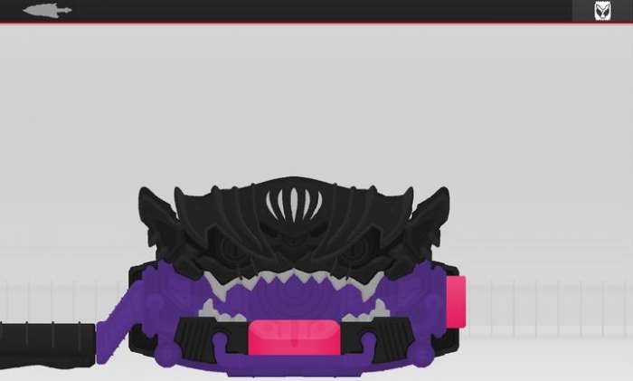 假面骑士加布变身模拟器 最新版截图