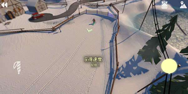高山冒险滑雪 手机版截图