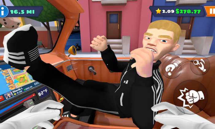 我是出租车司机 汉化版截图