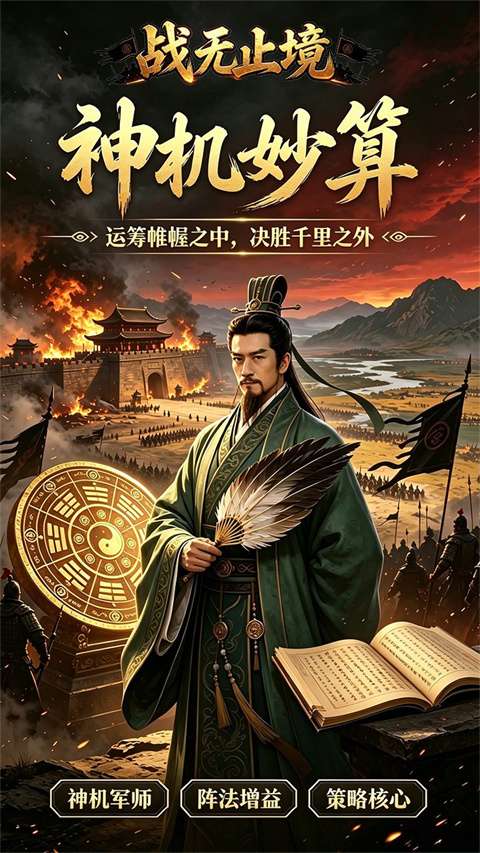 战无止境 无限资源版截图