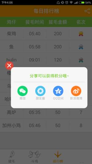 大公鸡截图