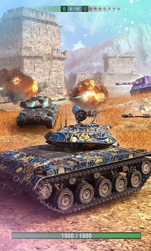 坦克世界闪击战 免费版截图