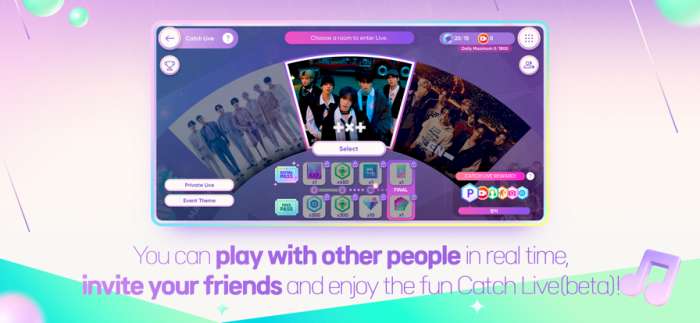 Rhythm Hive 官网正版截图