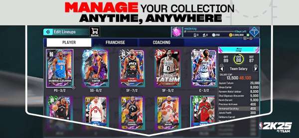 NBA2K25 官网最新版本截图