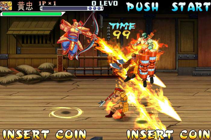 三国战纪单机游戏手机版截图