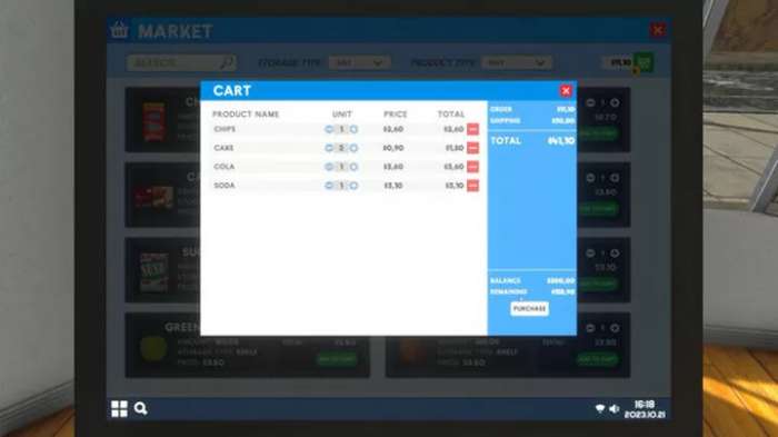 Supermarket Simulator 官网版截图