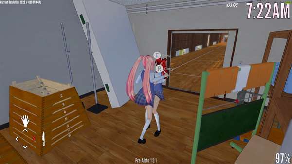 病娇模拟器致命的爱 中文汉化版截图