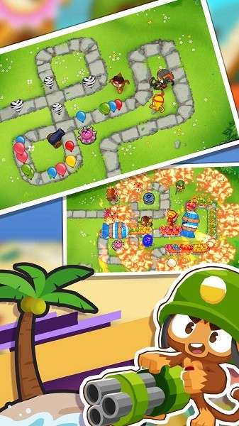 创世塔防战场手机版截图