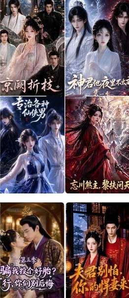 黄果AI短剧 在线看免费下载截图
