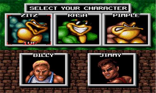 忍者蛙与双截龙手机版截图