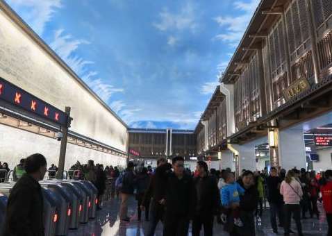 最新北京地铁线路图高清版截图