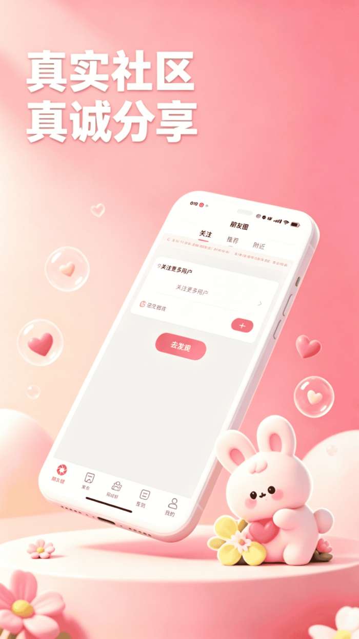 兔扩列截图