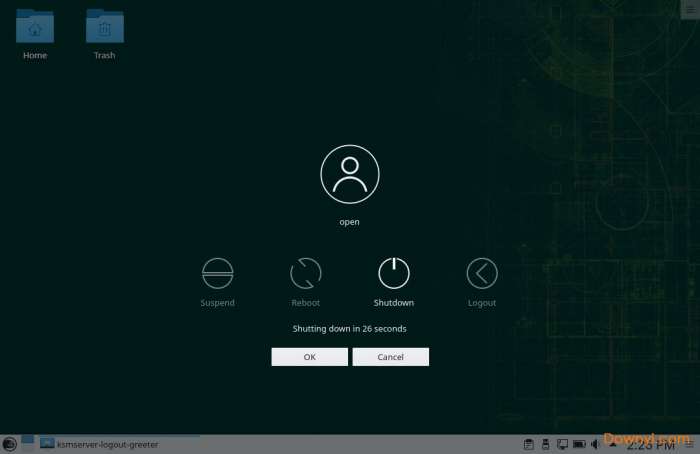 opensuse leap15最新版截图