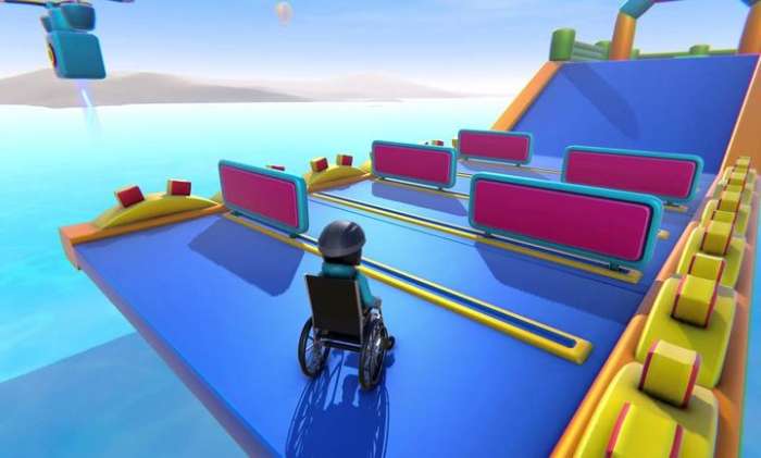 轮椅向前冲 最新版截图