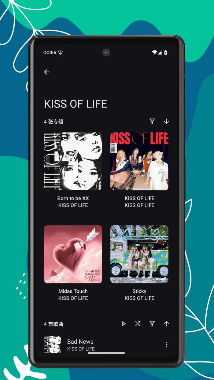 RS音乐播放器 正版截图