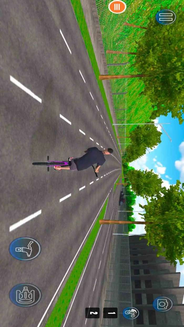 不可能的自行车特技 最新版截图