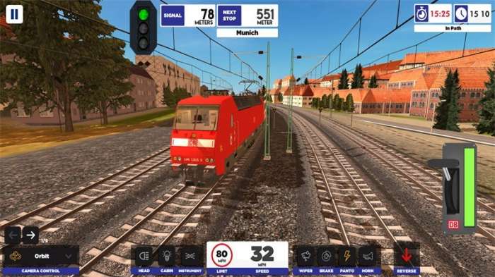 欧洲火车模拟器2 汉化版截图