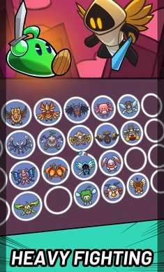 合合合英雄国际服(Slime Legion)截图