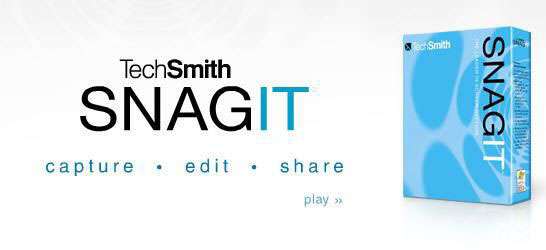 snagit中文修改版截图