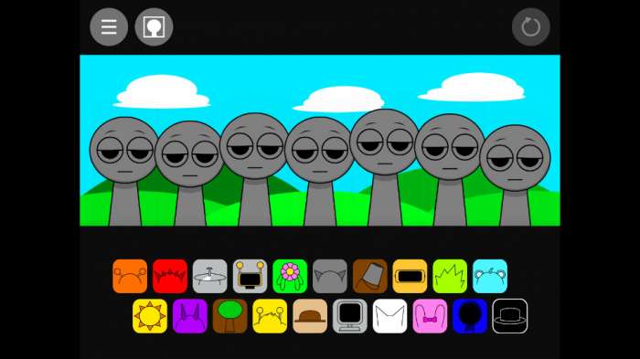 节奏盒子sprunki (官方正版)下载最新版截图