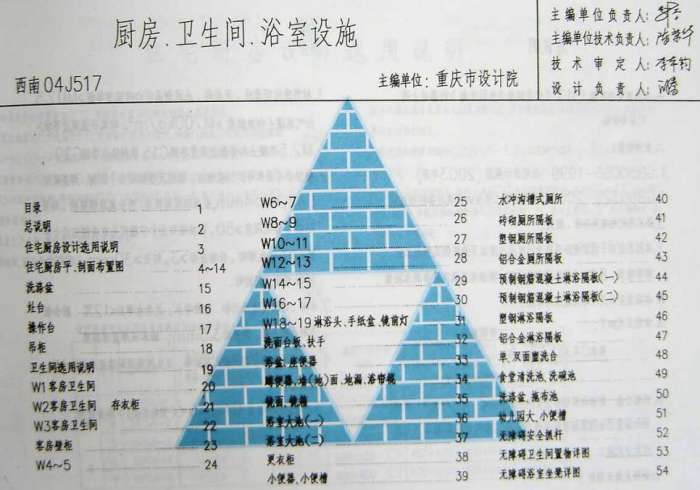 西南04J517厨房卫生间浴室pdf截图
