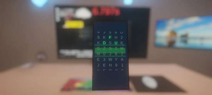 清雨毁号逃脱模拟器截图