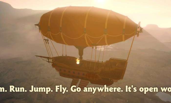 荒野沙丘荒原 中文版截图