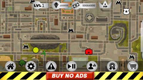 火柴人绳索英雄 旧版完美版截图