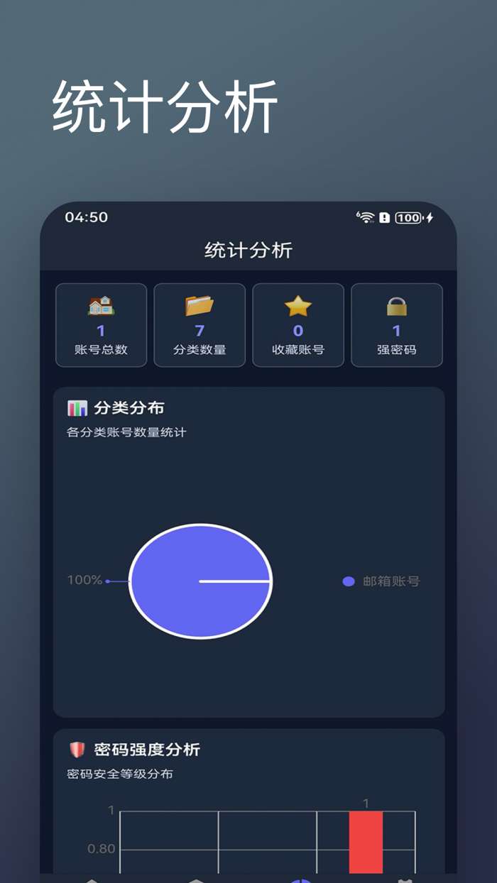 密码随机生成器截图