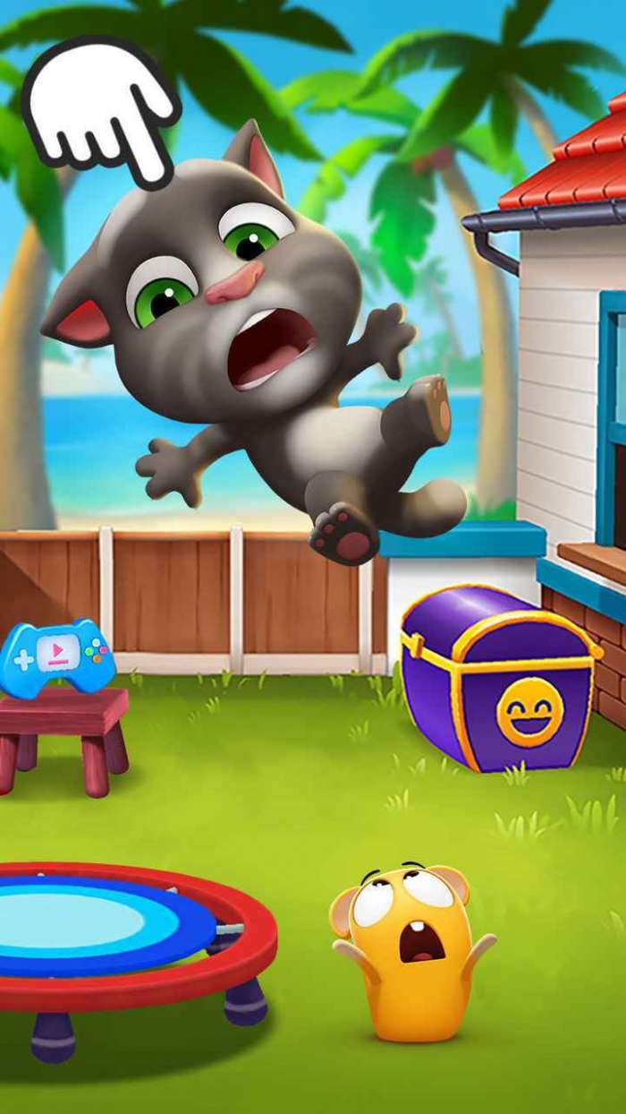 我的汤姆猫2纯净版截图