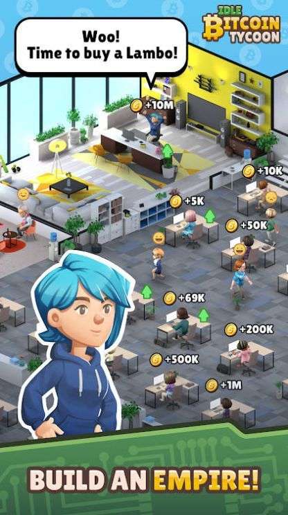 空闲比特币大亨截图