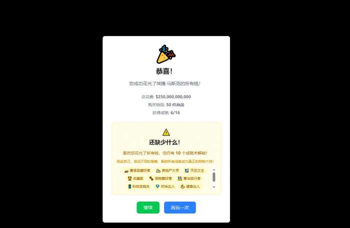 花掉马斯克的钱 官网入口截图