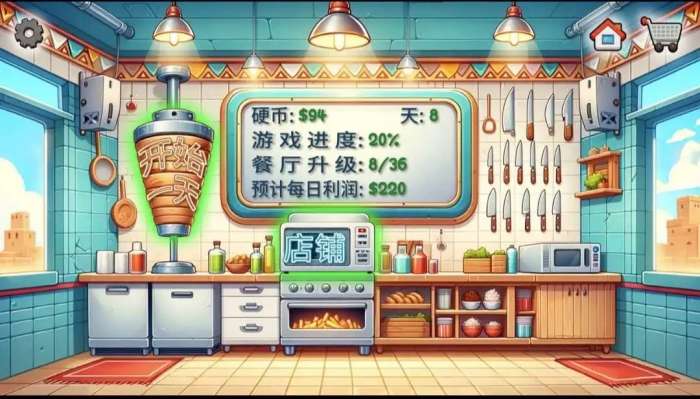 沙威玛传奇 (大量金币)截图