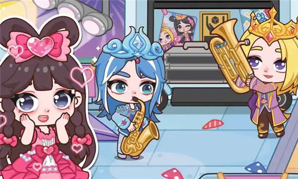 叶罗丽梦幻小镇 无限金币截图