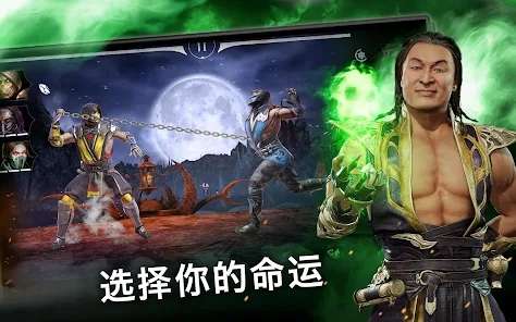真人快打移动版截图