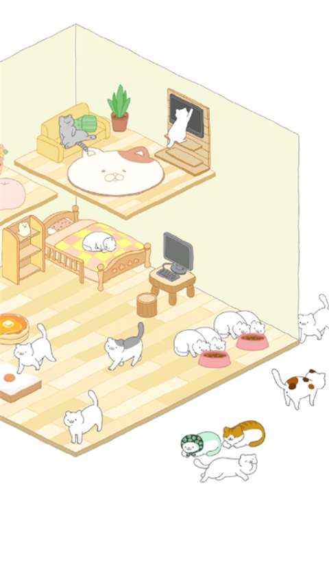 猫咪很可爱可我是幽灵截图