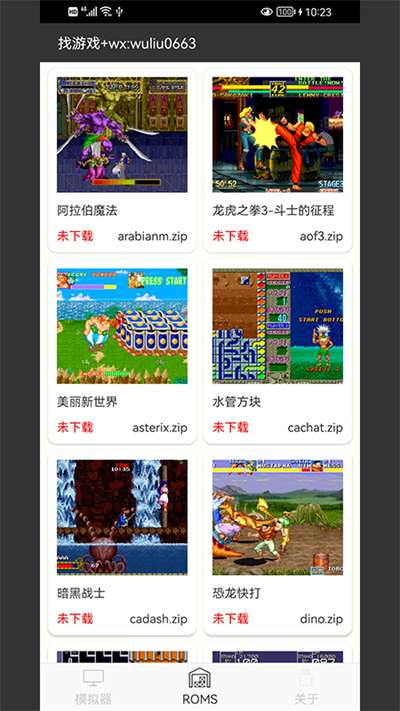 mame模拟器 安卓版汉化版截图