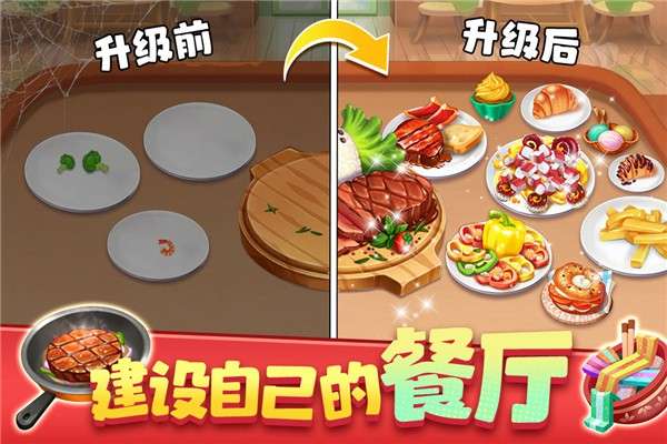 梦幻美食屋 沙威玛传奇截图