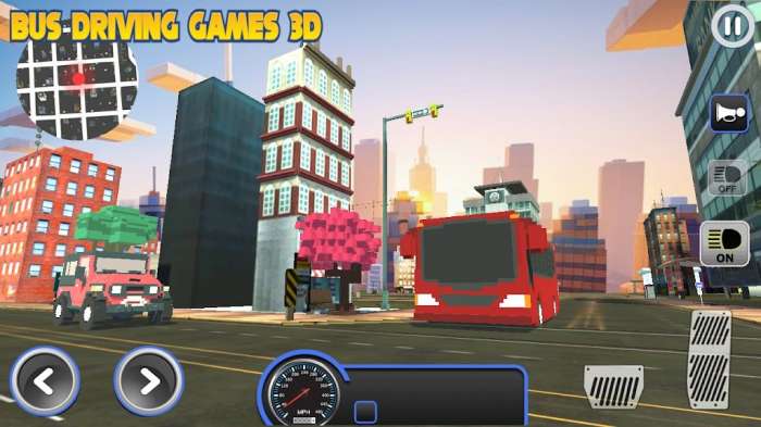 城市沙盒巴士模拟器3D截图