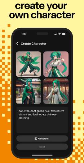 character.AI 安卓版截图