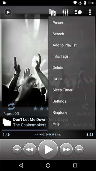 Poweramp 播放器汉化版截图