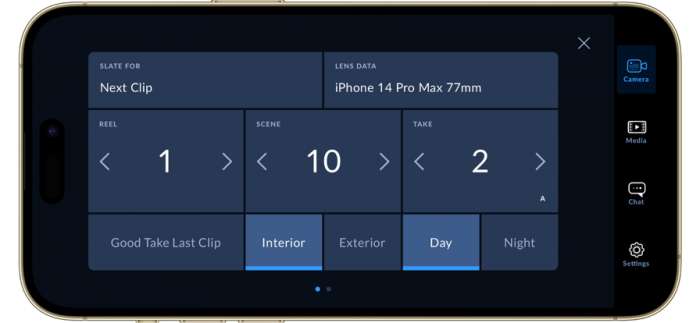 Blackmagic Camera 免费版截图