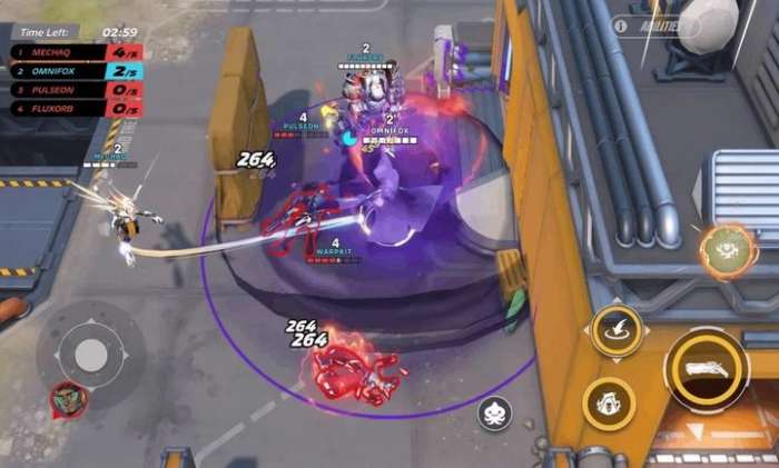 Overwatch Rush截图